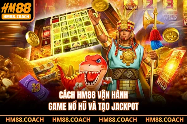 Cách HM88 vận hành game nổ hũ và tạo jackpot