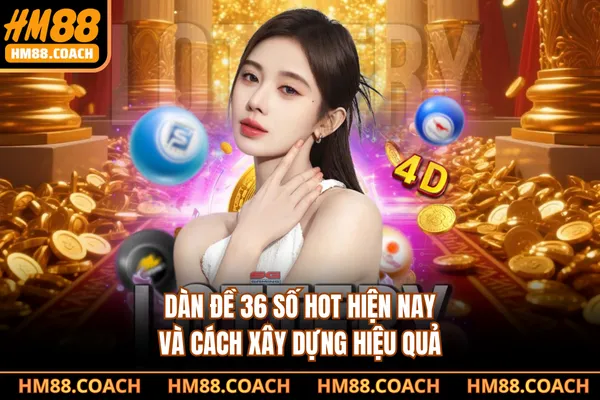 Dàn Đề 36 Số Hot Hiện Nay Và Cách Xây Dựng Hiệu Quả